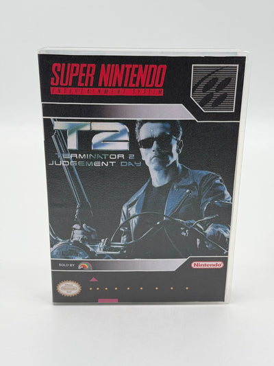 Terminator 2 Judgement Day Super Nintendo SNES NTSC-U/C bon état