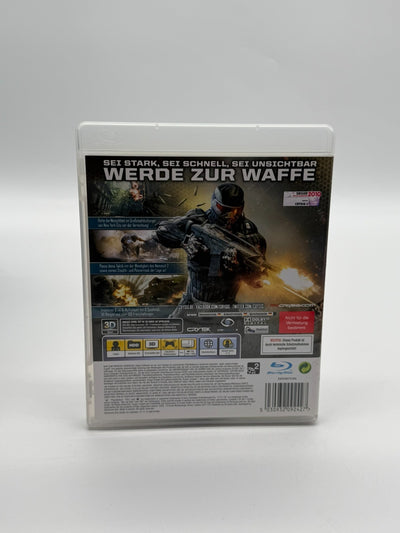 Crysis 2 Sony Playstation 3 Très bon état CIB OVP