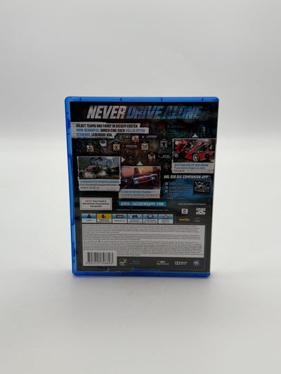 The Crew Sony Playstation 4 guter Zustand CIB OVP
