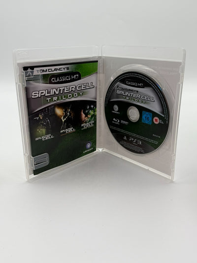 Tom Clancys Splinter Cell Trilogy Sony Playstation 3 Sehr guter Zustand CIB OVP