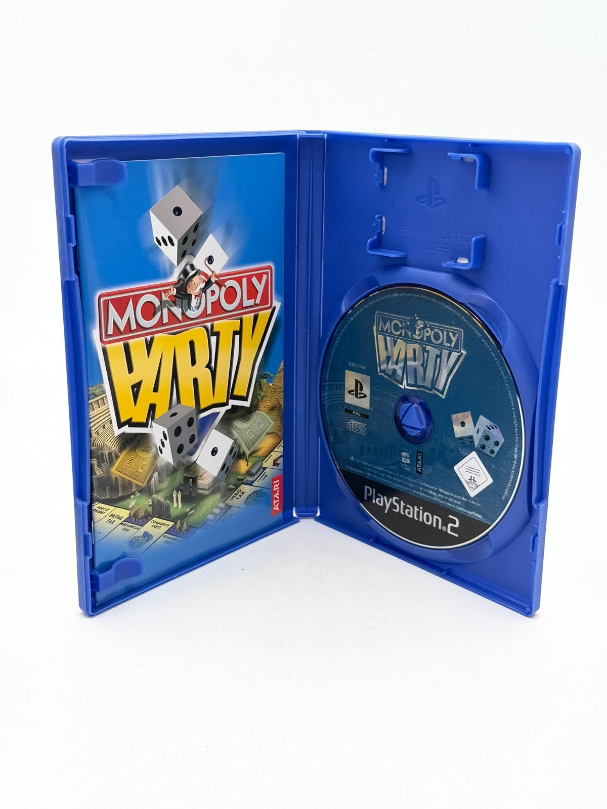 Monopoly Party Sony Playstation 2 bon état complet en boîte
