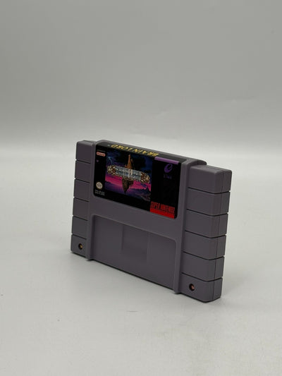 Brain Lord Super Nintendo SNES NTSC-U/C guter Zustand Modul + Anleitung