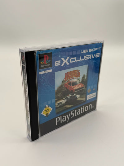 Dukes Of Hazzard Racing For Home Sony Playstation 1 bon état CIB