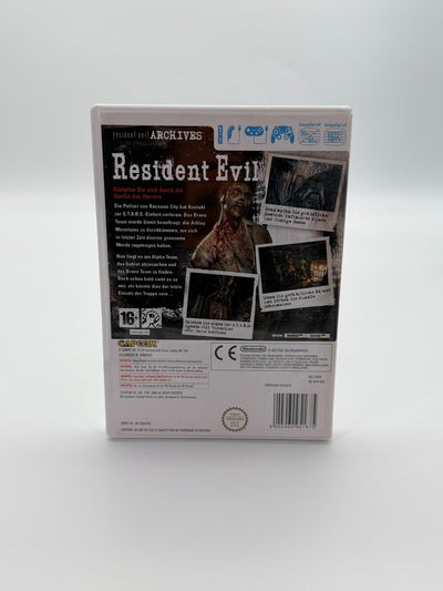 Resident Evil Archives Nintendo Wii guter Zustand OVP