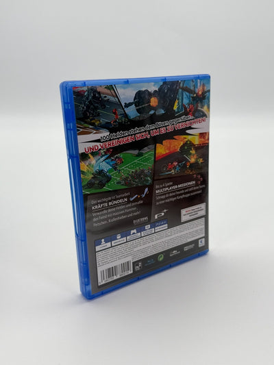 The Wonderful 101 Remastered Sony Playstation 4 guter Zustand OVP