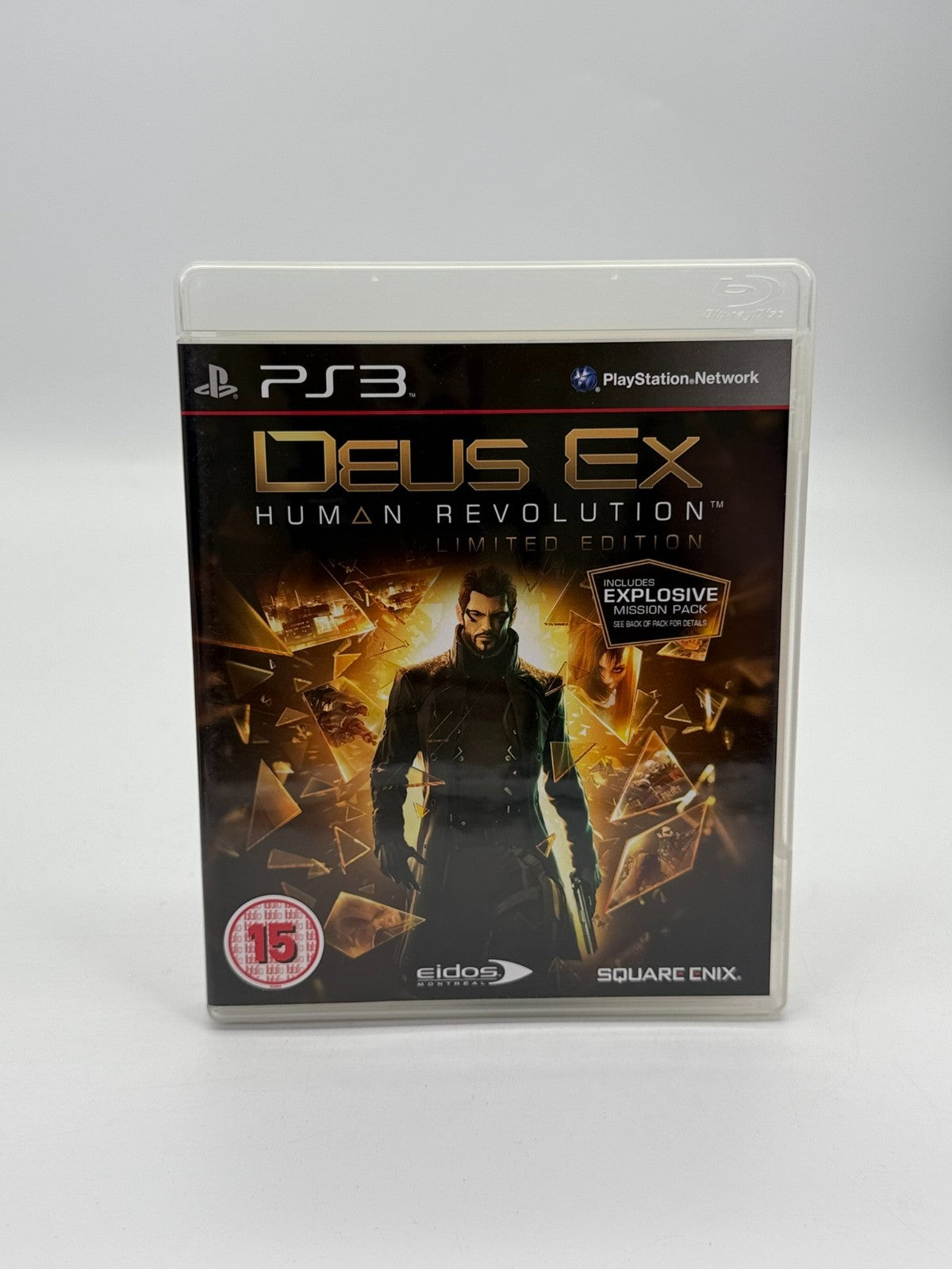 Deus Ex Humans Revolution Limited Edition Sony Playstation 3 Sehr guter Zustand