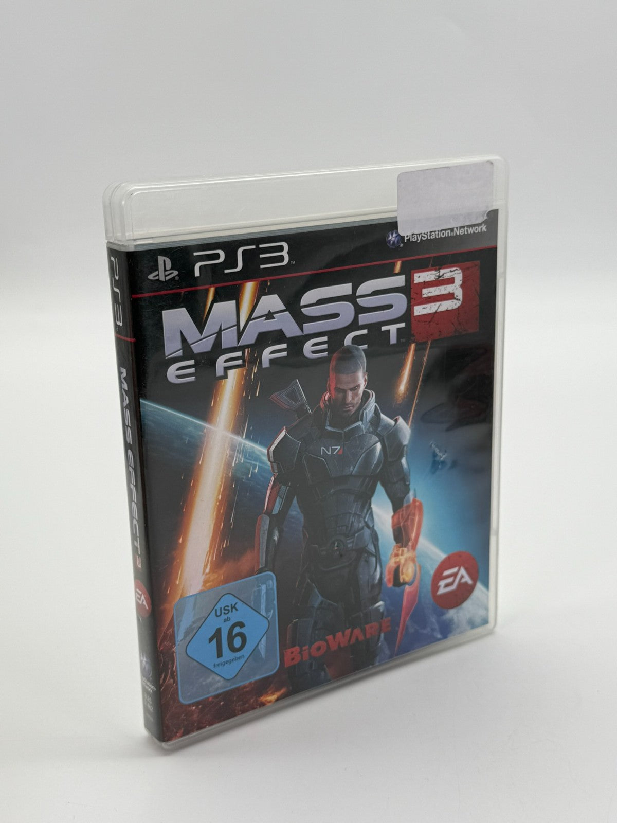 Mass Effect 3 Sony Playstation 3 PS3 Sehr guter Zustand CIB OVP