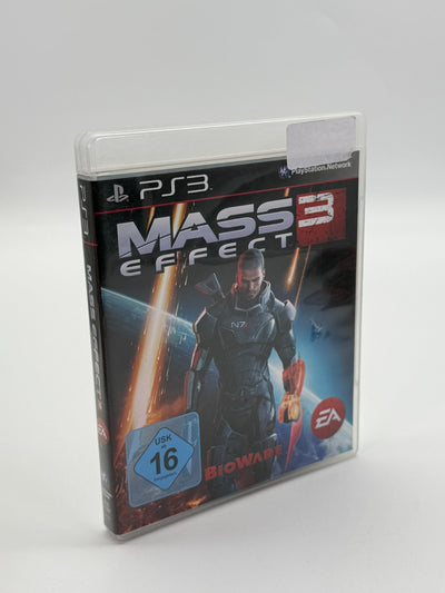 Mass Effect 3 Sony Playstation 3 PS3 Très bon état CIB OVP