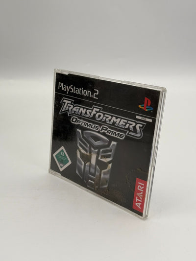 Transformers Optimus Prime Promo Disc Sony Playstation 2 bon état