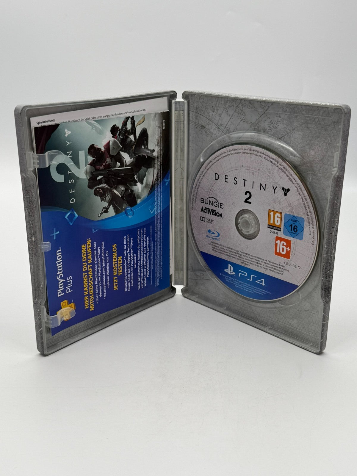 Final Fantasy XV Special Steelbook Edition Sony Playstation 4 Très bon état