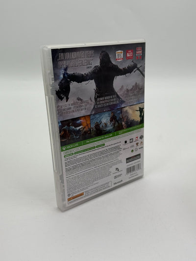 Mittelerde Mordors Schatten Microsoft XBox 360 guter Zustand OVP