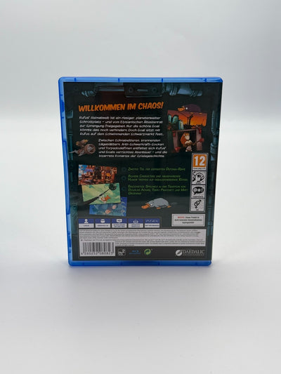 Chaos Auf Deponia Sony Playstation 4 guter Zustand OVP