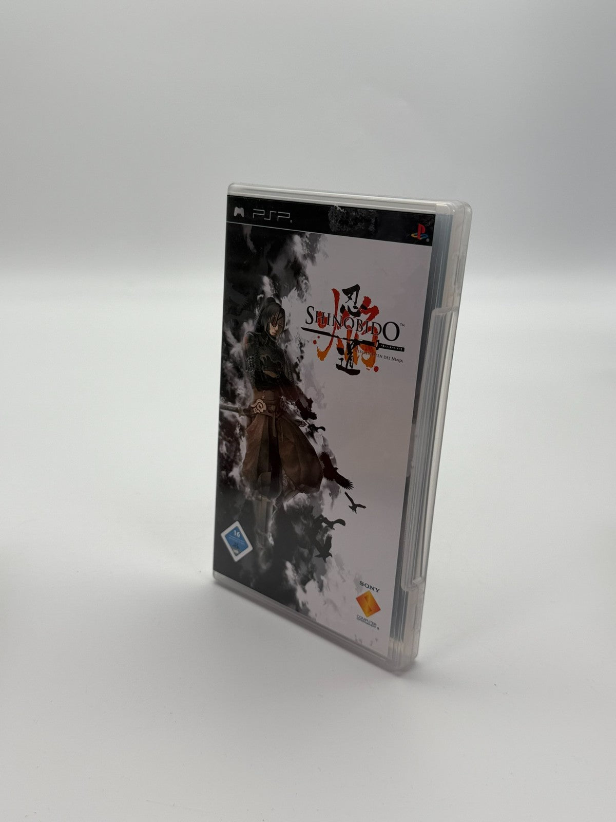 Shinobido Geschichten Des Ninja Sony PSP guter Zustand OVP