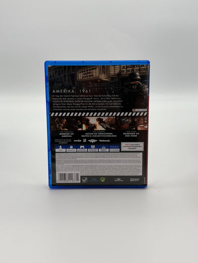 Wolfenstein II The New Colossus Sony Playstation 4 Sehr guter Zustand CIB OVP