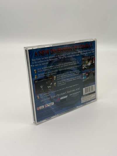 Mortal Kombat 4 Sony Playstation 1 NTSC-U/C Très bon état CIB OVP