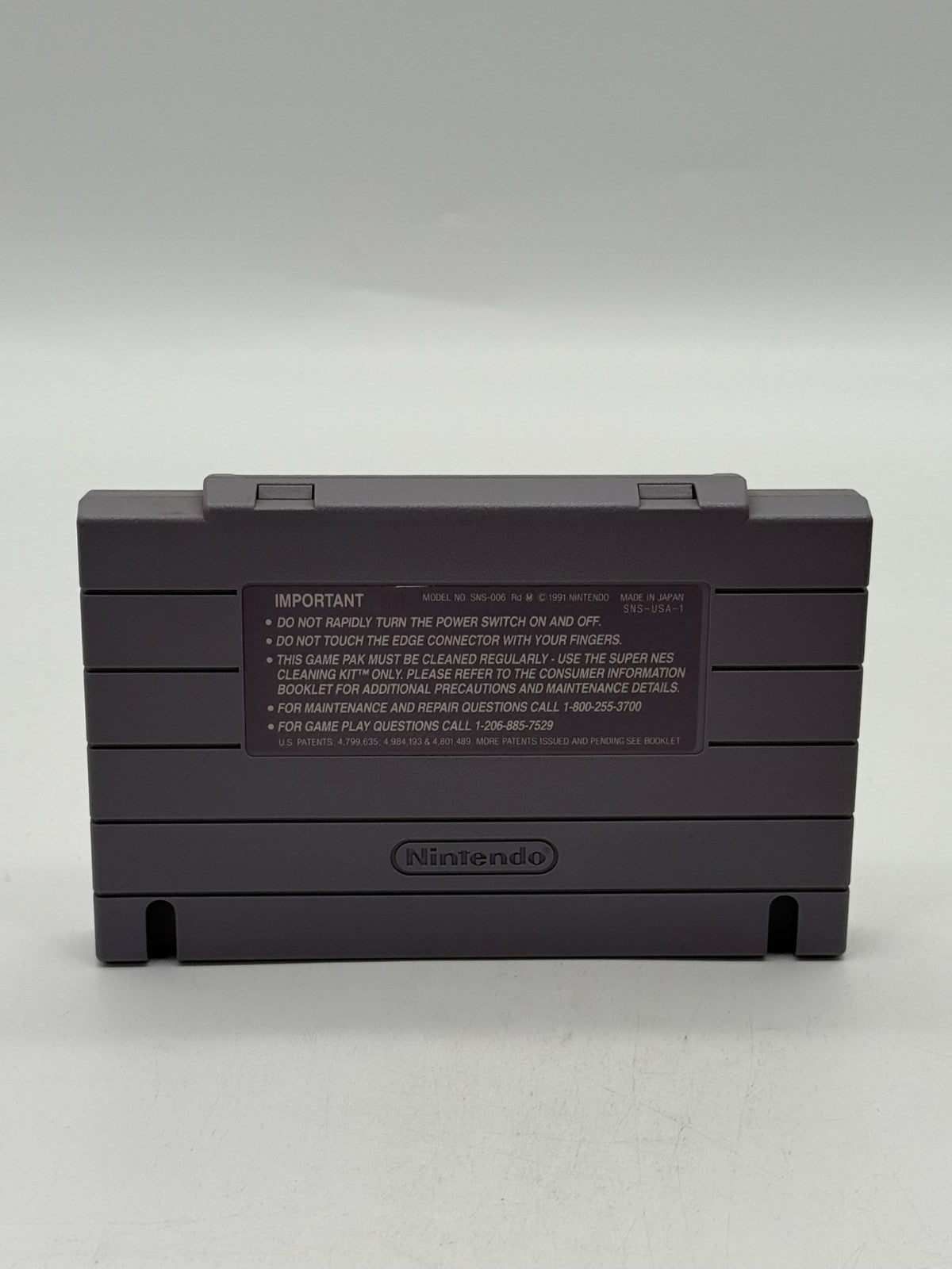 The Rocketeer Super Nintendo SNES NTSC-U/C bon état Cartouche + Boîte