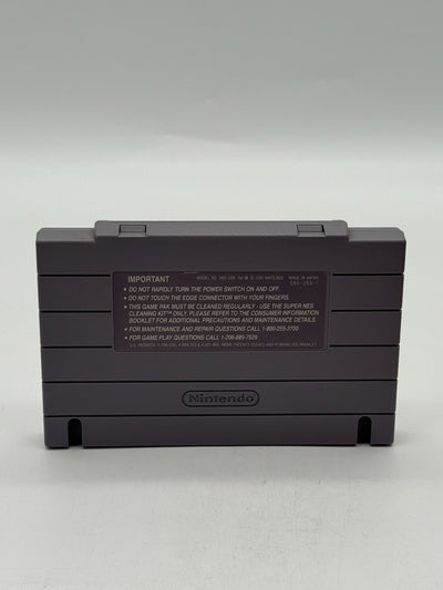 The Rocketeer Super Nintendo SNES NTSC-U/C bon état Cartouche + Boîte