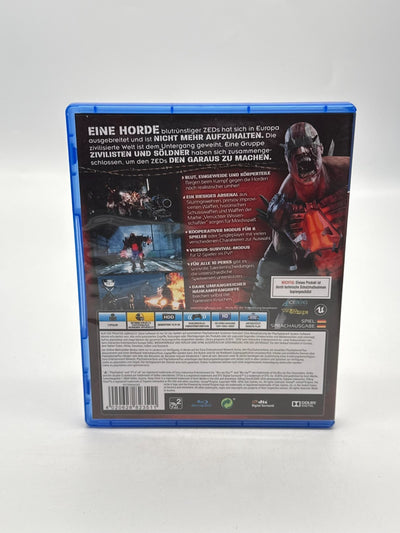 Killing Floor 2 Sony Playstation 4 Très bon état Emballage d'origine