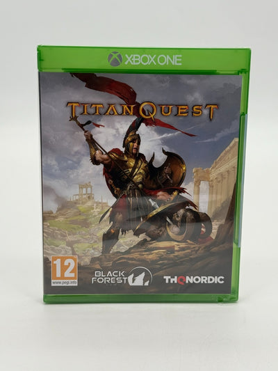 Titan Quest Microsoft XBox One Factory Sealed CIB OVP Neu