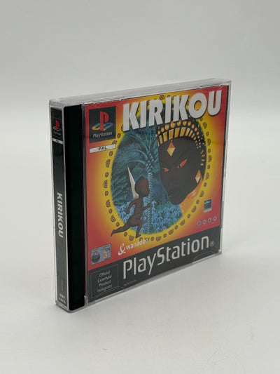 Kirikou Sony Playstation 1 guter Zustand CIB OVP