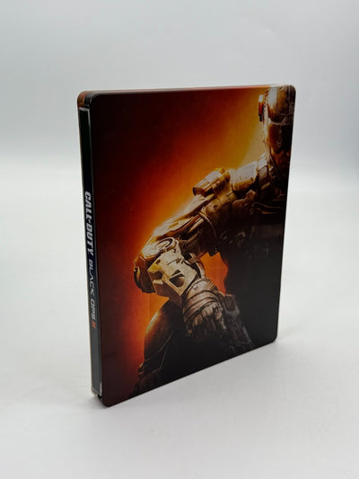 Call Of Duty Black Ops III Hardened Edition Sony Playstation 4 Steelbook CIB