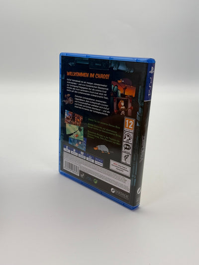 Chaos Auf Deponia Sony Playstation 4 guter Zustand OVP