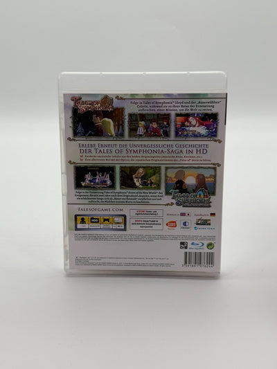 Tales Of Symphonia Chronicles Sony Playstation 3 Sehr guter Zustand CIB OVP