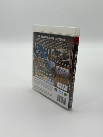 Uncharted 2 Among Thieves Sony Playstation 3 Sehr guter Zustand CIB OVP