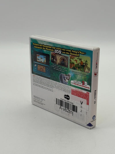 Rabbids 3D Nintendo 3DS Good Condition CIB OVP