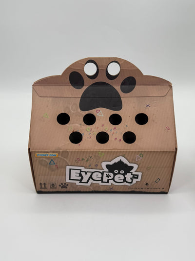 EyePet Pack Spécial + Caméra Sony Playstation 3 bon état CIB OVP