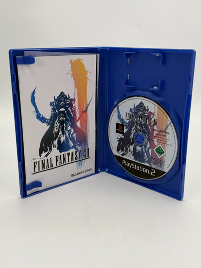 Final Fantasy XII Sony Playstation 2 Très bon état CIB OVP