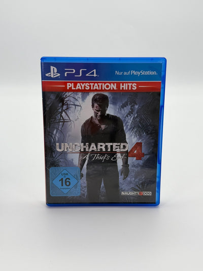 Uncharted 4 A Thiefs End Sony Playstation 4 guter Zustand CIB OVP