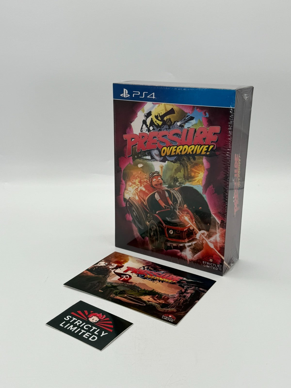 Pressure Overdrive Collectors Edition Strictly Limited Sony Playstation 4 PS4