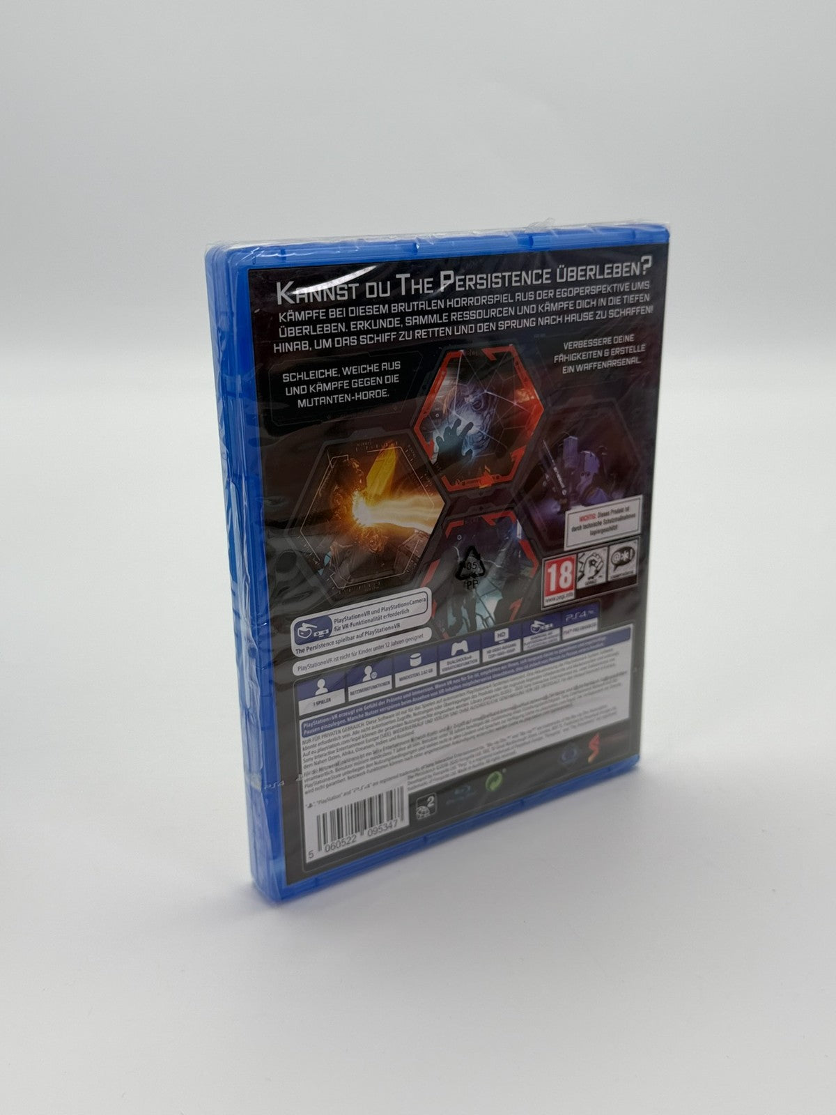The Persistence Sony PlayStation 4 Good Condition CIB OVP