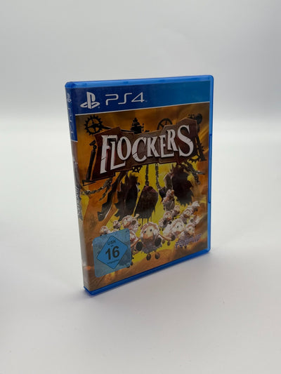 Flockers Sony Playstation 4 guter Zustand OVP