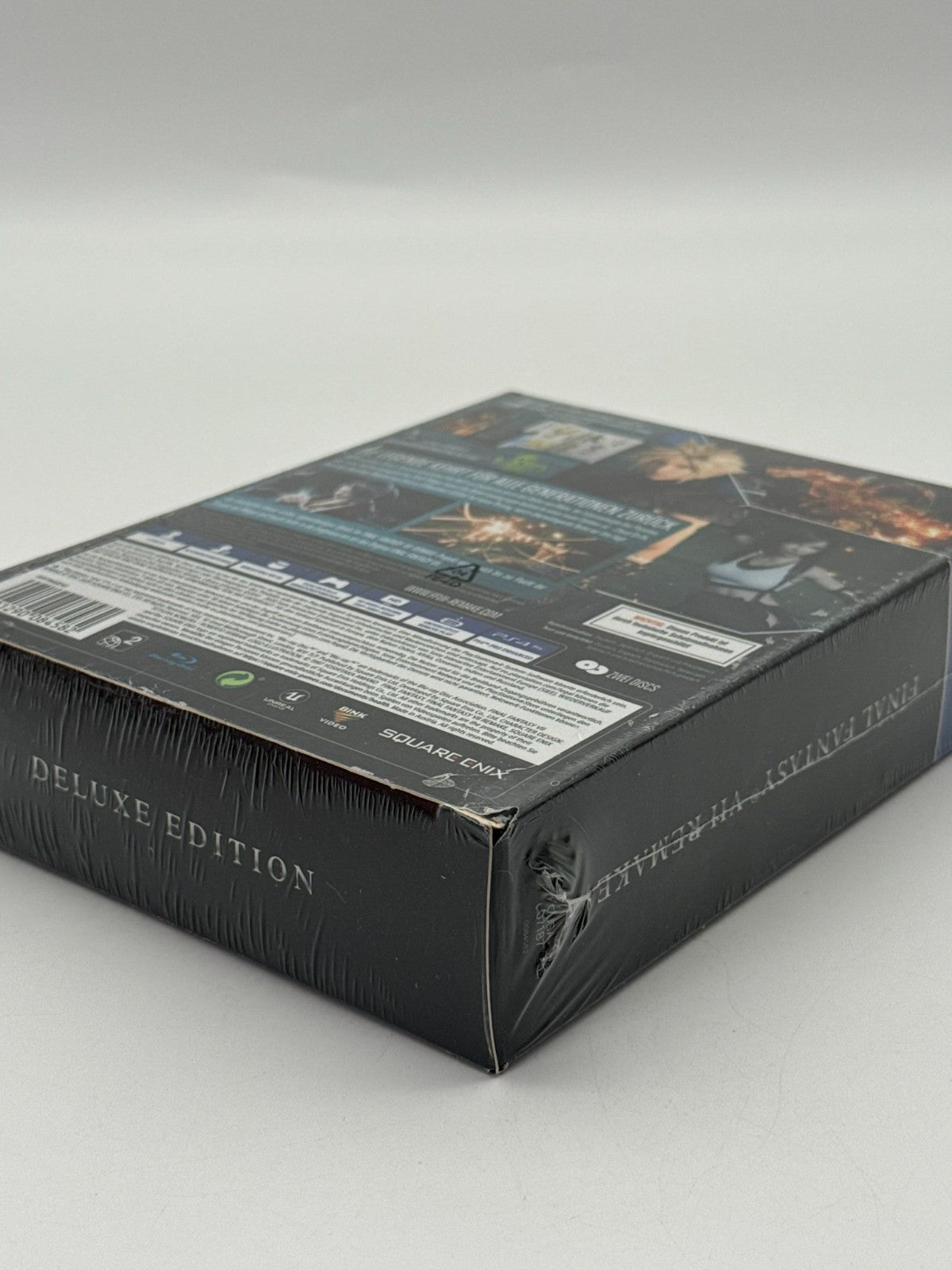 Final Fantasy VII Remake 1ST Class Collectors Edition Factory Sealed CIB OVP