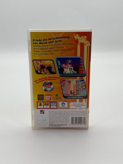 Lumines Sony PSP Sehr guter Zustand CIB OVP