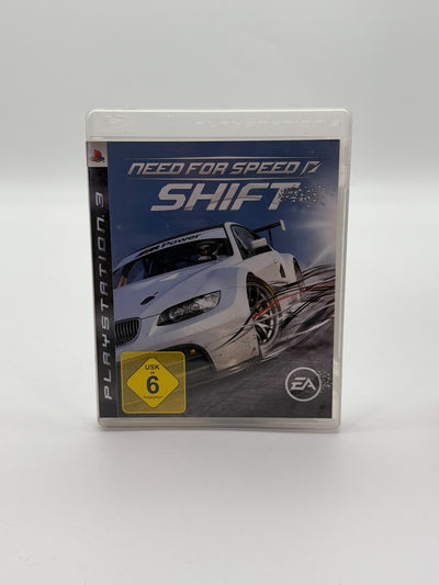 Need For Speed Shift Sony Playstation 3 Sehr guter Zustand CIB OVP