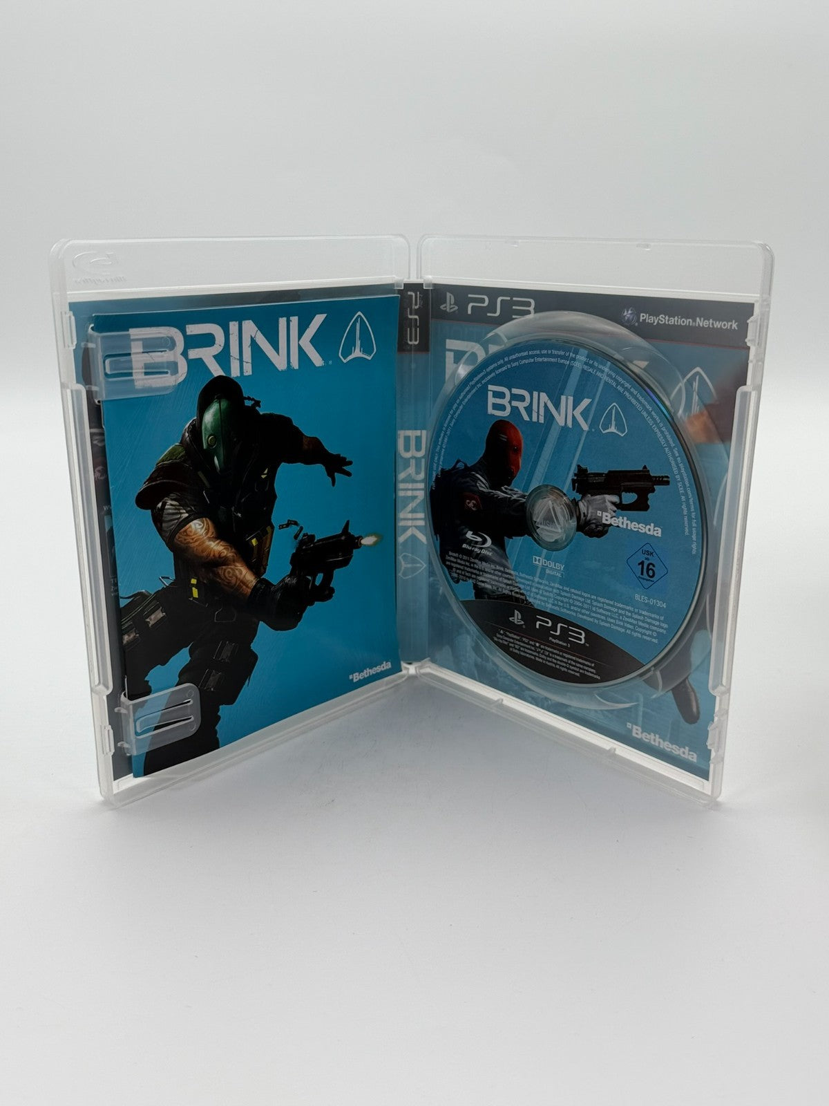 Brink Sony Playstation 3 Sehr guter Zustand CIB OVP