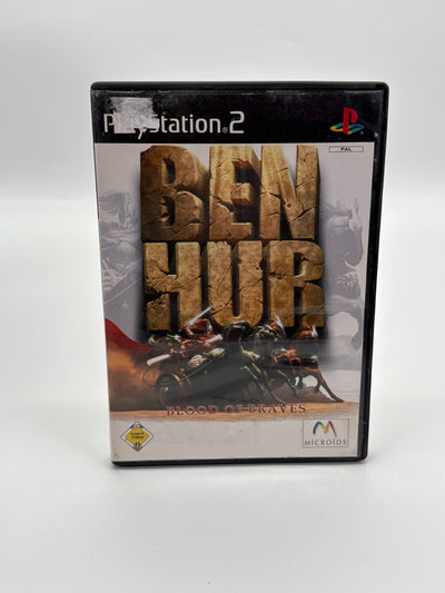 Ben Hur Sony Playstation 2 bon état complet en boîte