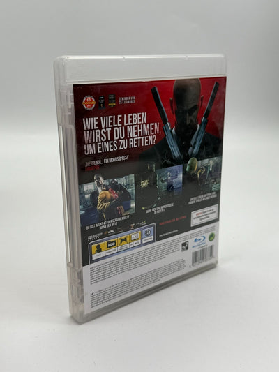 Hitman Absolution Outfit Edition Sony Playstation 3 Très bon état CIB Boîte d'origine