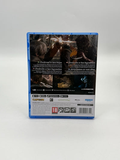 Resident Evil 4 Sony Playstation 5 Neuwertiger Zustand CIB OVP
