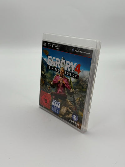 Far Cry 4 Limited Edition Sony PlayStation 3 Very good condition CIB OVP