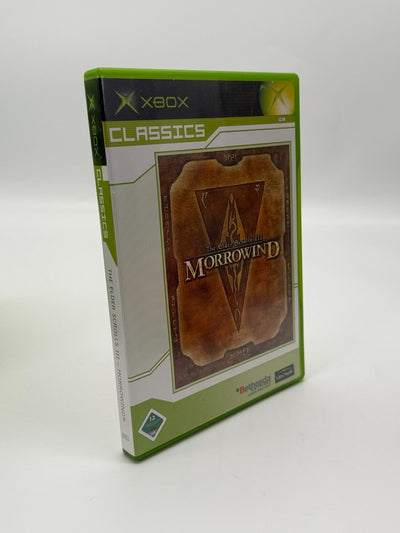 The Elder Scrolls III Morrowind Microsoft Xbox Classique bon état CIB Boîte