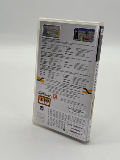 GO! explore Sony PlayStation Portable New & Unused CIB OVP DE AT CH Card