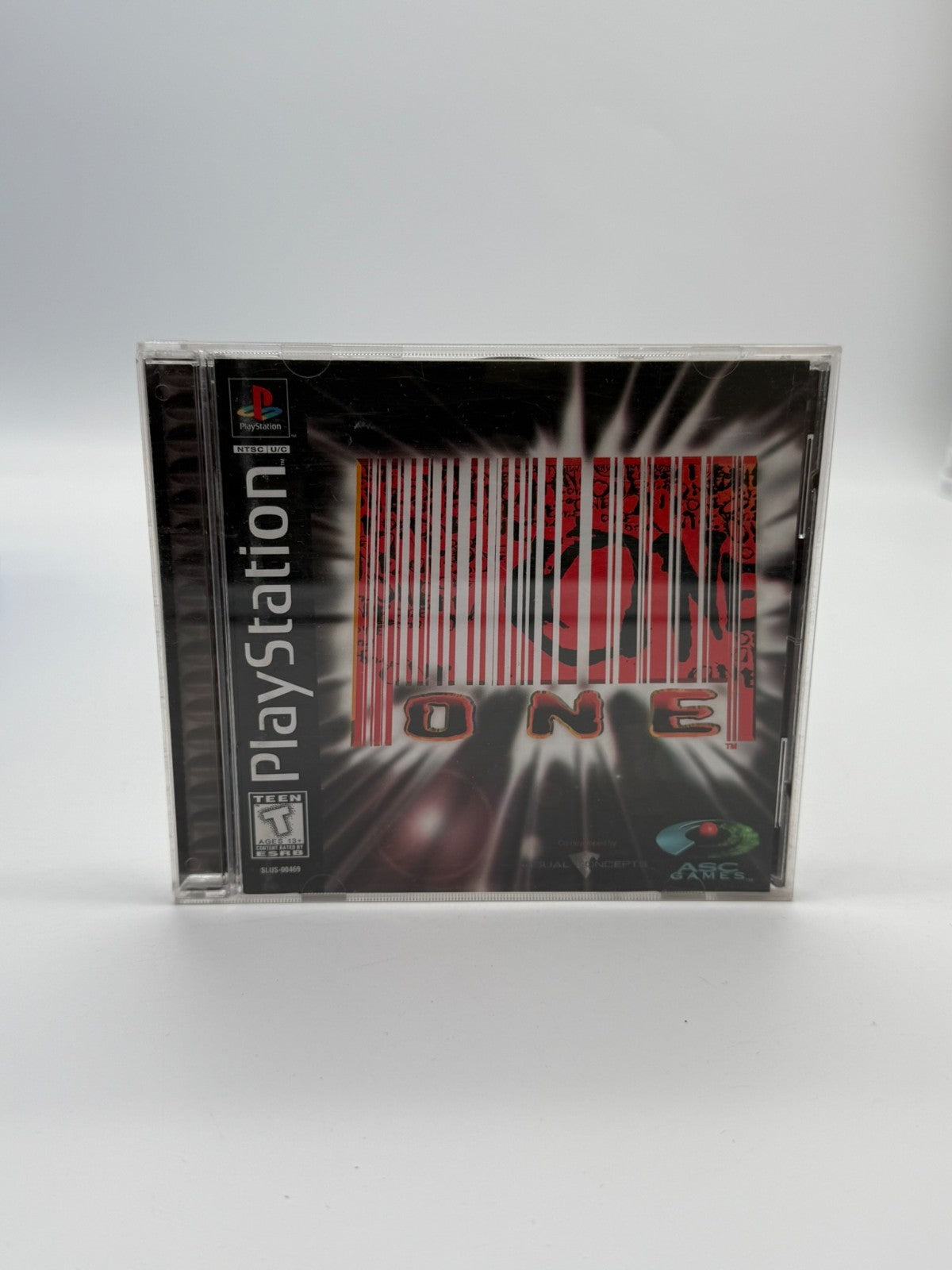 One Sony Playstation 1 NTSC U/C guter Zustand CIB OVP