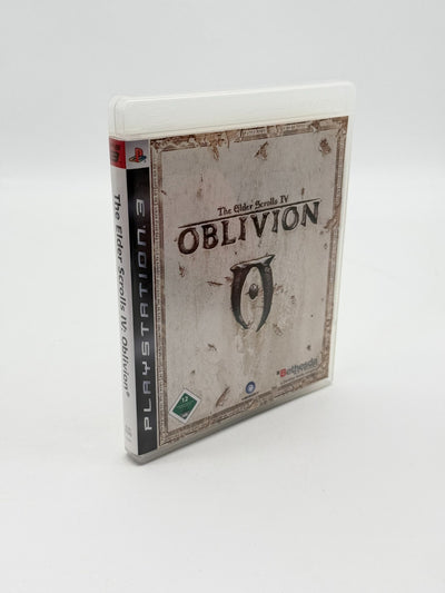The Elder Scrolls IV Oblivion Sony Playstation 3 guter Zustand CIB OVP