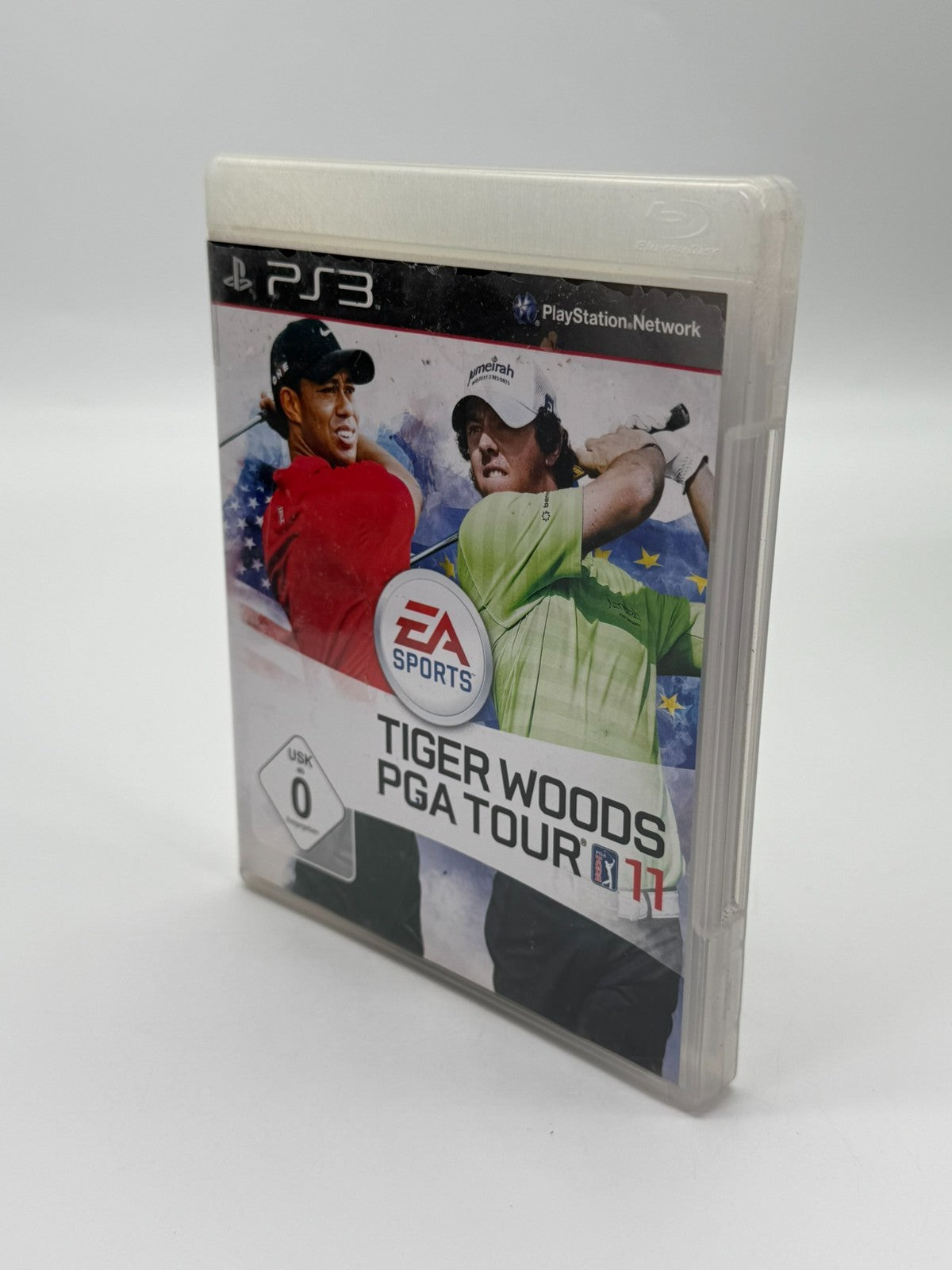 Tiger Woods PGA Tour 11 Sony Playstation 3 guter Zustand CIB OVP