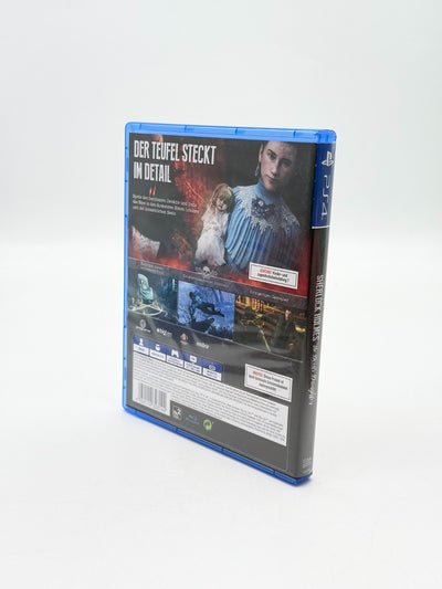 Sherlock Holmes The Devils Daughter Sony Playstation 4 Très bon état CIB OVP