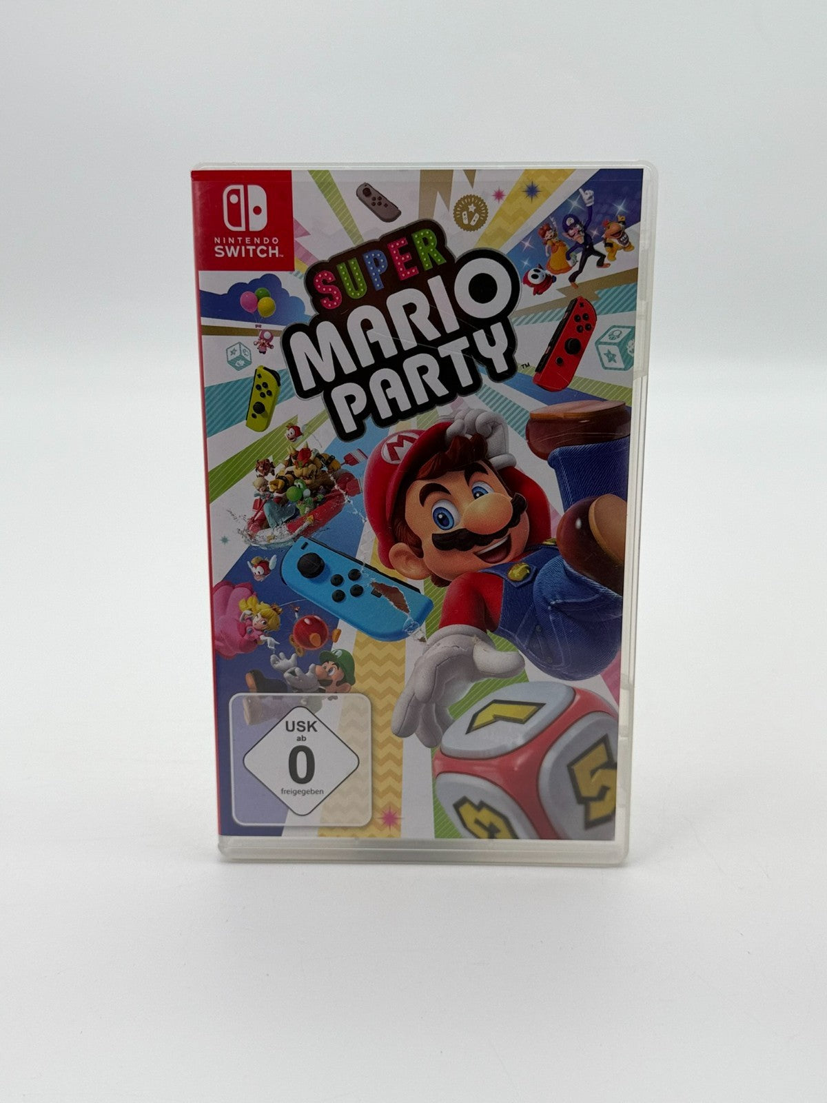 Super Mario Party Nintendo Switch Good Condition Original Packaging
